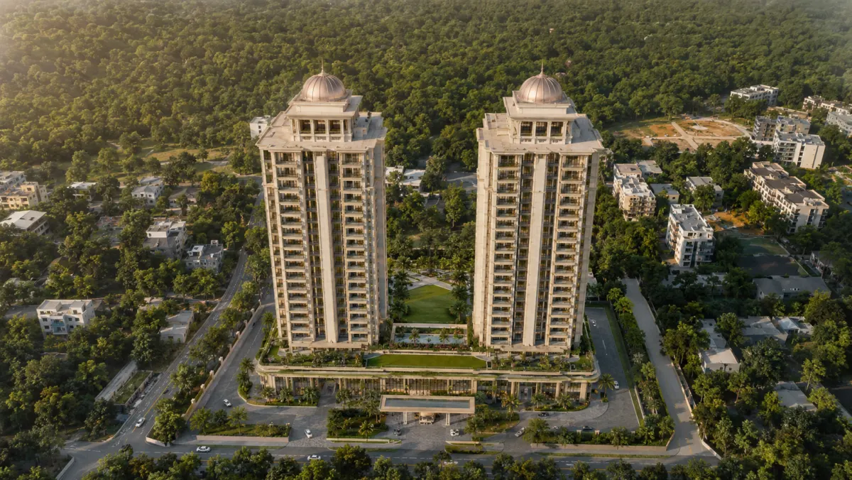 Purva Hallmark project exterior reference image